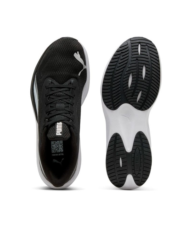 Sapatilhas de Running Puma Pounce Li Homem Preto