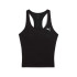 Camiseta de Fitness Puma Tad Essentials 2 In Mulher Preto