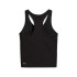 Camiseta de Fitness Puma Tad Essentials 2 In Mulher Preto
