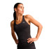 Camiseta de Fitness Puma Tad Essentials 2 In Mulher Preto