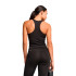 Camiseta de Fitness Puma Tad Essentials 2 In Mulher Preto