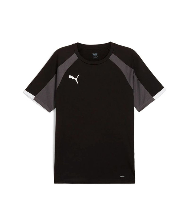 Camiseta de Fútbol Puma Individual liga Hombre Negro