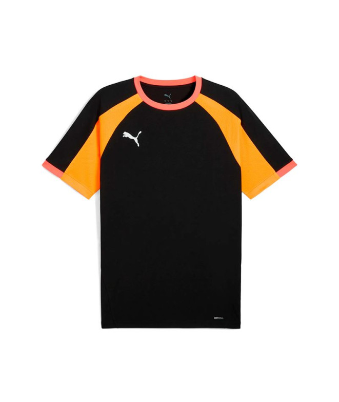 Camiseta de Futebol Puma Individualliga Homem Preto