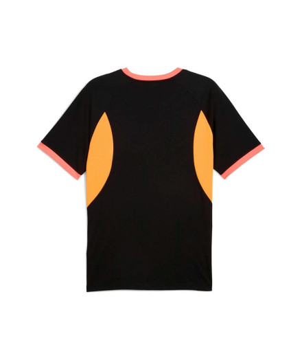 Camiseta de Futebol Puma Individualliga Homem Preto 2