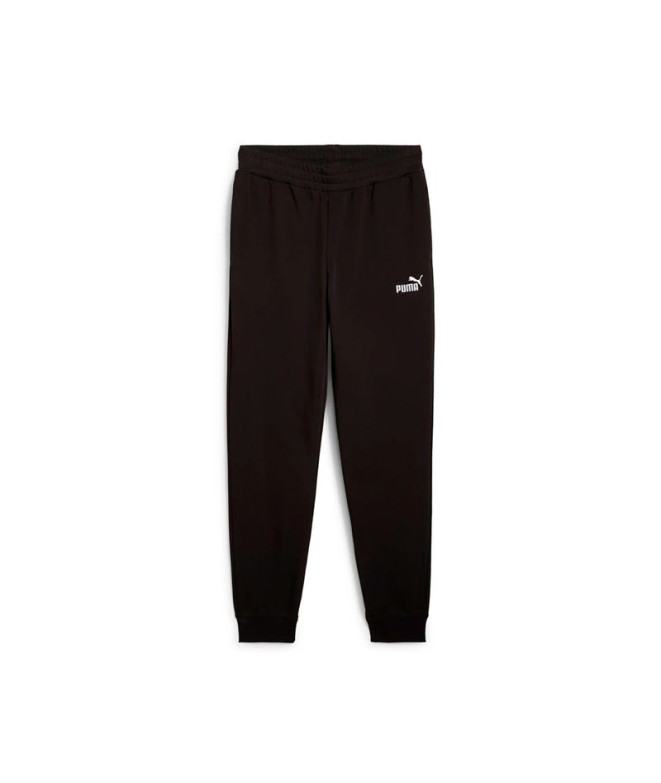 Pantalón Puma Essentials No. 1 Logo Hombre Negro