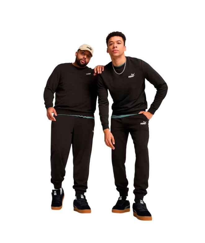 Calça Puma Essentials No. 1 Logo Homem Preto