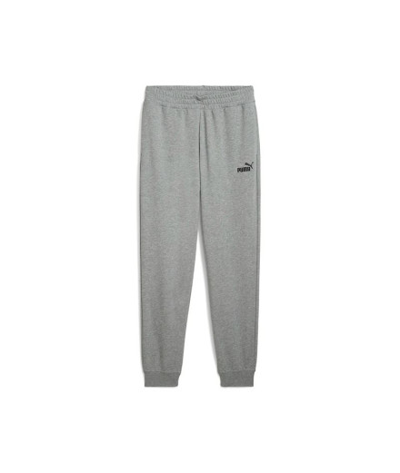 Calça Puma Essentials No. 1 Logo Homem Cinza