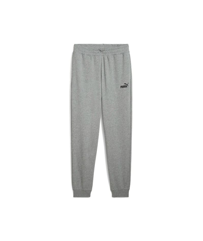 Pantalón Puma Essentials No. 1 Logo Hombre Gris