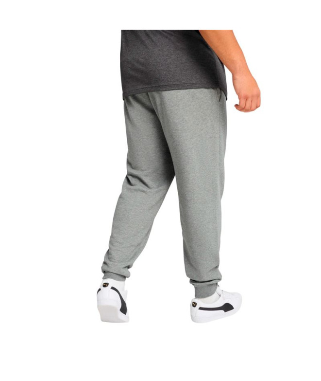 Calça Puma Essentials No. 1 Logo Homem Cinza