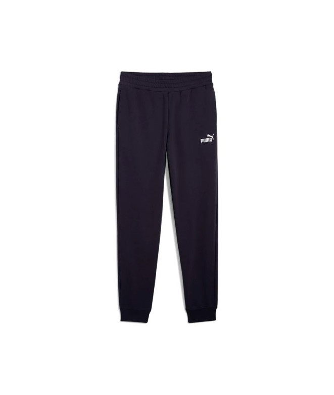 Calça Puma Essentials No. 1 Logo Sweat Homem Azul Marinho