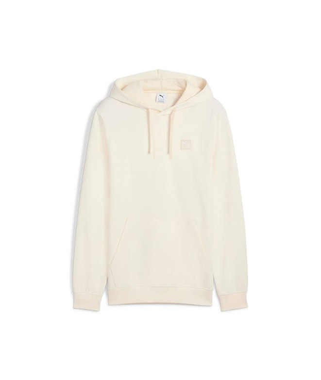 Sweat Puma Essentials Elevated Homme Beige