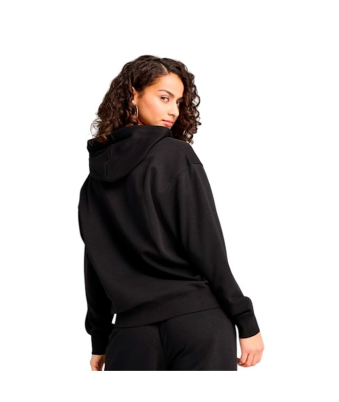 Moletom Puma Essentials Script Comfort H Mulher...