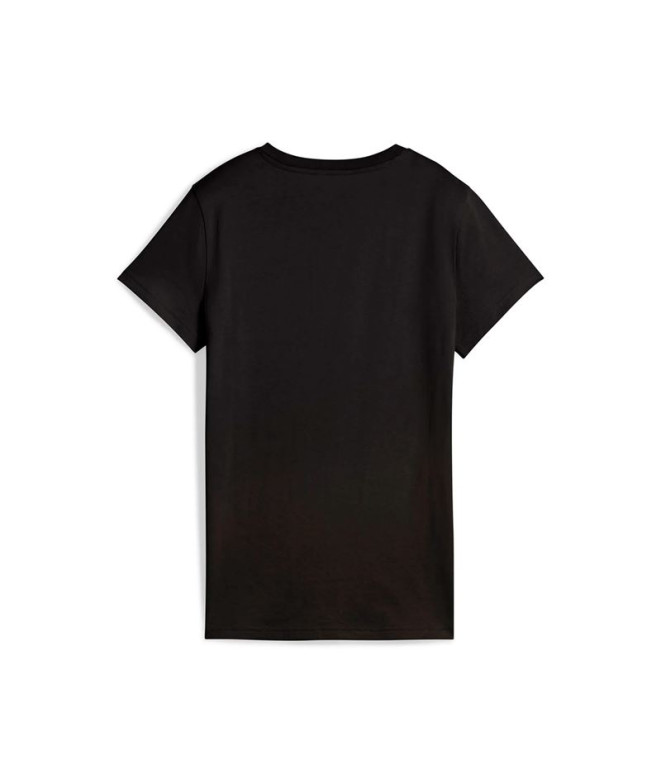 T-shirt Puma Essentials Elevated Femme Noir