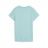 Camiseta Puma Essentials Elevated Mulher Azul