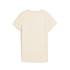 Camiseta Puma Essentials Elevated Mulher Bege