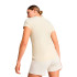 Camiseta Puma Essentials Elevated Mulher Bege