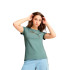 Camiseta Puma Graphics Floral Cat Mulher Verde