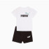 Camiseta Puma Minicats Essentials Bebês Branco