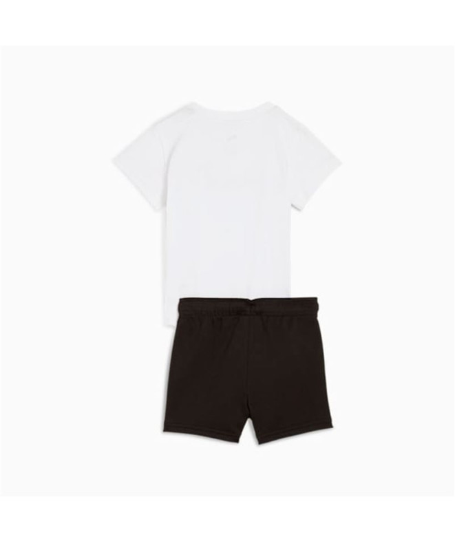 Conjunto Puma Minicats Essentials Bebês Branco