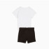 Camiseta Puma Minicats Essentials Bebês Branco