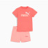 Camiseta Puma Minicats Essentials Bebês Coral