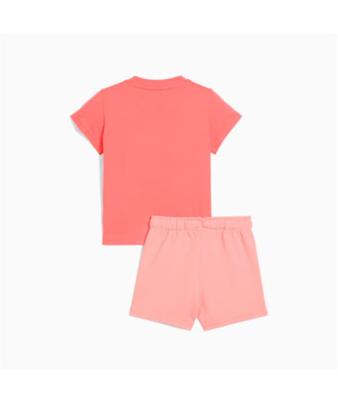 Conjunto Puma Minicats Essentials Bebês Coral