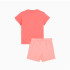 Camiseta Puma Minicats Essentials Bebês Coral