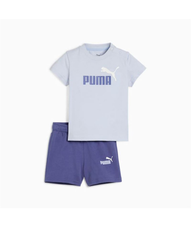 Fato de treino Puma Minicats Essentials Bebês Azul