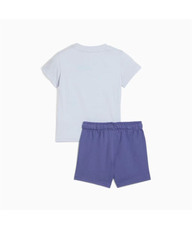 Conjunto Puma Minicats Essentials Bebés Azul