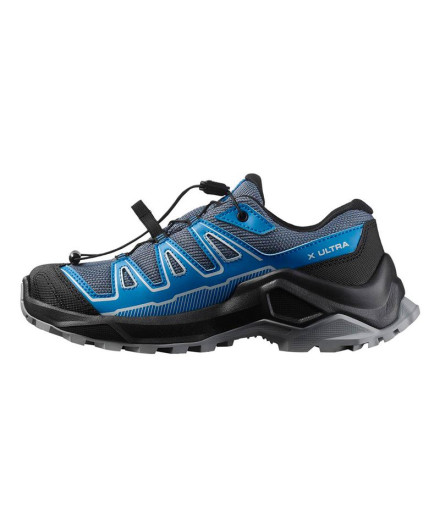 Chaussures de Montagne Salomon X Ultra Gtx Enfant Bleu 2