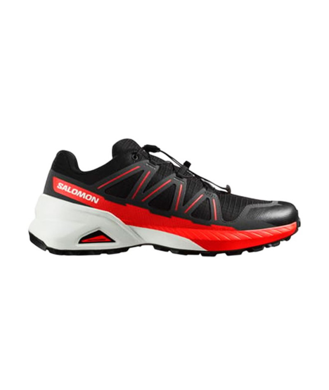 Chaussures de Trail Salomon Speedcross Peak Homme Noir/Rouge