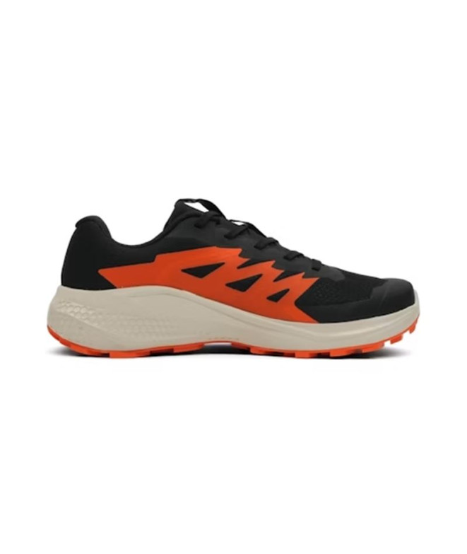 Zapatillas de Trail Salomon Alphaglide Hombre Negro/Naranja