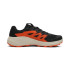 Sapatilhas de Trail Salomon Alphaglide Homem Preto/Laranja