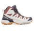 Botas de Montanha Salomon X Ultra 360 Edge Mid Gtx Mulher Granate/Vanilla