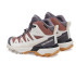 Botas de Montanha Salomon X Ultra 360 Edge Mid Gtx Mulher Granate/Vanilla