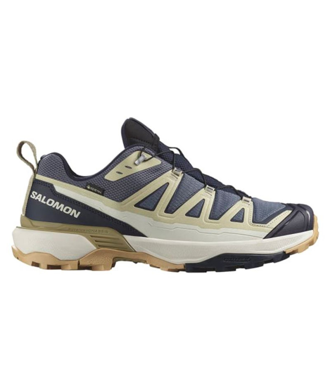 Sapatilhas de Montanha Salomon X Ultra 360 Edge Gtx Homem Azul Marinho