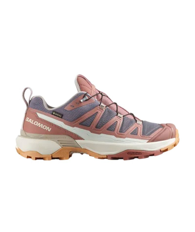 Chaussures de Montagne Salomon X Ultra 360 Edge Gtx Femme Rose