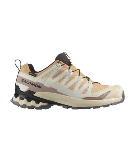 Zapatillas de trail Salomon Bajo XA Pro 3 V9 GTX Beige Zapatillas de trail Salomon Bajo XA Pro 3 V9 GTX Beige
