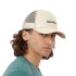 Boné Salomon Trucker Bege