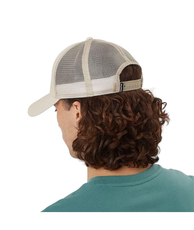 Casquette Salomon Trucker Beige