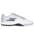 Botas de Futebol Skechers Razor 1,5 TF Infantil Branco/Cinza