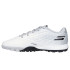 Botas de Futebol Skechers Razor 1,5 TF Infantil Branco/Cinza
