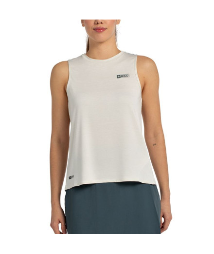 Camiseta de Montaña + 8000 Var Mujer Mujer Hueso