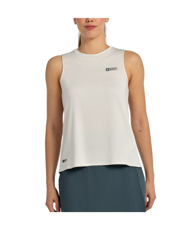 T-shirt de Montagne + 8000 Var Femme Femme Osselet