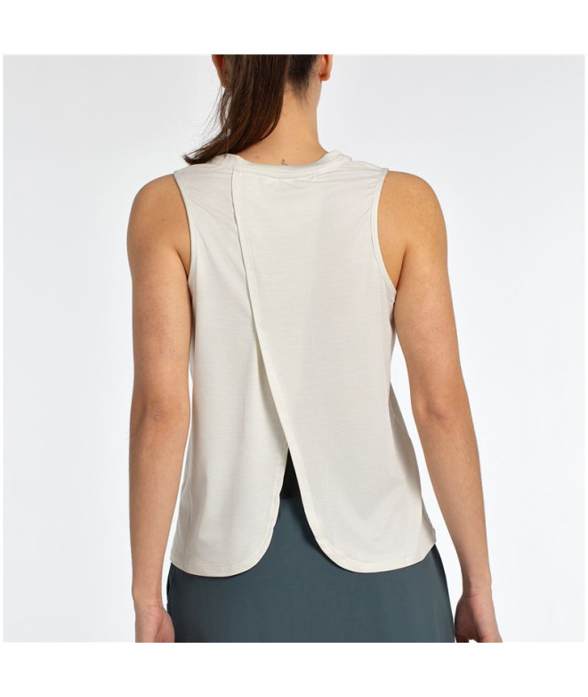 Camiseta de Montaña + 8000 Var Mujer Mujer Hueso