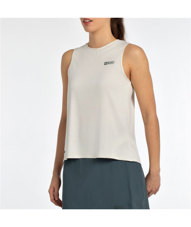 Camiseta de Montanha + 8000 Var Mulher Mulher Osso