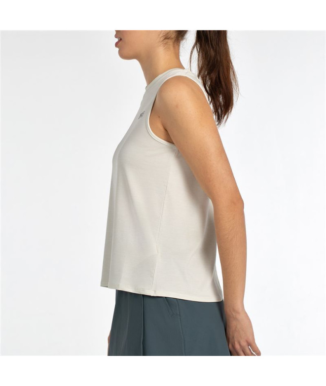 Camiseta de Montaña + 8000 Var Mujer Mujer Hueso