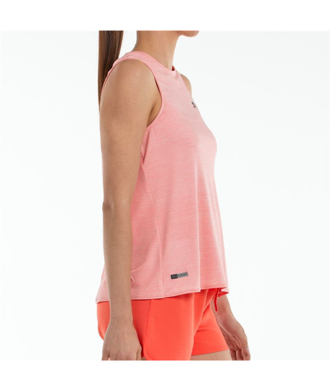 T-shirt de Montagne + 8000 Var Femme Framboise