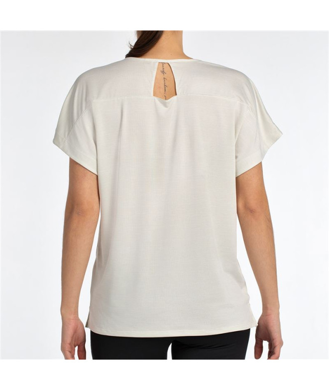 Camiseta de Montanha + 8000 Vermizor Mulher Osso