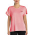 Camiseta de Montanha + 8000 Vermizor Mulher Framboesa